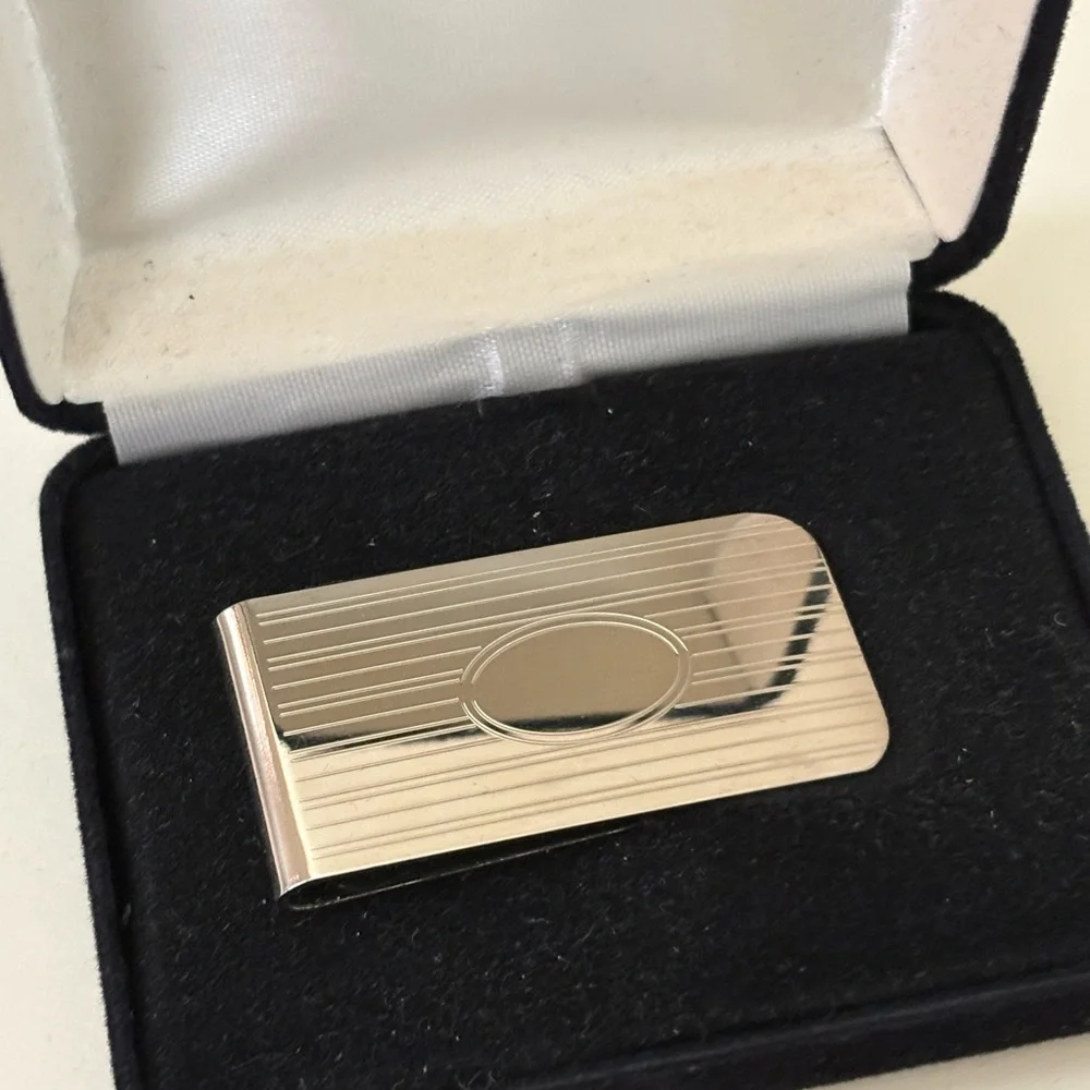 Silver Money Clip